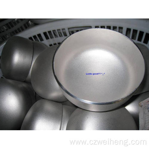 Manufacturer Stainless Steel Pipe Cap